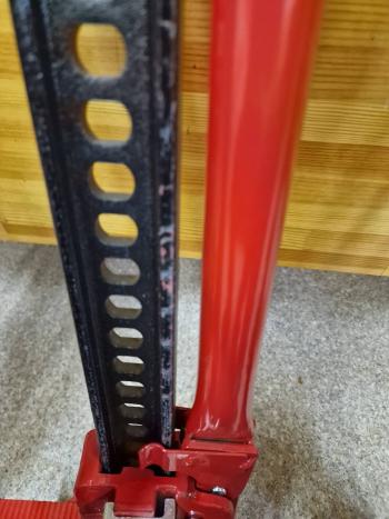 5 949 р. Домкрат реечный Farm Jack 150 см 3 т (уценка)  hs-m004_u1  с доставкой в г. Воронеж. Увеличить фотографию 2
