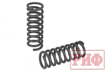 11 699 р. Пружины РИФ передние Jeep Grand Cherokee WK +20 кг усиленные штатные  15-010a  с доставкой в г. Воронеж. Увеличить фотографию 3