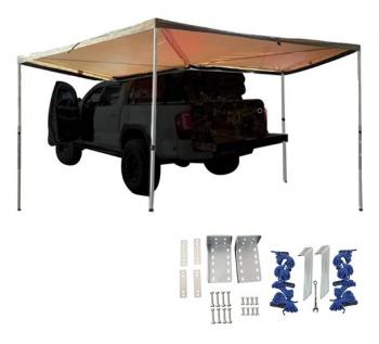 35 999 р. Маркиза автомобильная РИФ веерная 2,5х2,5 м (левая)  rifawf062525601j  с доставкой в г. Воронеж. Увеличить фотографию 4