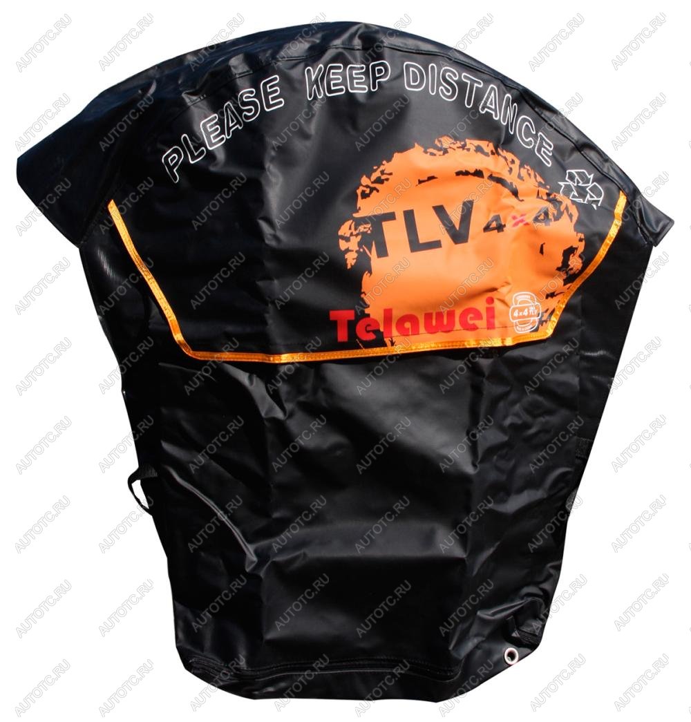3 999 р. Сумка для вещей на запасное колесо синяя Telawei (уценка)  reartyrebagpvc_u  с доставкой в г. Воронеж
