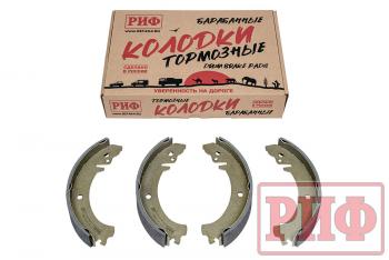 989 р. Колодки тормозные задние РИФ ВАЗ НИВА (2101-3502090)  rif2101-3502090rdp  с доставкой в г. Воронеж. Увеличить фотографию 1