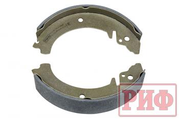 989 р. Колодки тормозные задние РИФ ВАЗ НИВА (2101-3502090)  rif2101-3502090rdp  с доставкой в г. Воронеж. Увеличить фотографию 3