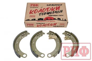 1 789 р. Колодки тормозные задние РИФ УАЗ Патриот 2014+ (3163-3502082)  rif3163-3502082rdp  с доставкой в г. Воронеж. Увеличить фотографию 1