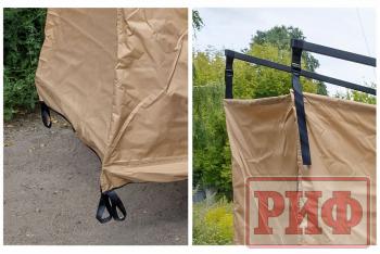 22 799 р. Маркиза-душ РИФ 100х180 см  rifrtss031810600j  с доставкой в г. Воронеж. Увеличить фотографию 6