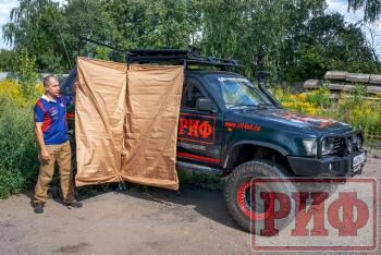 22 799 р. Маркиза-душ РИФ 100х180 см  rifrtss031810600j  с доставкой в г. Воронеж. Увеличить фотографию 2