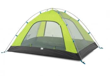 10 999 р. Палатка Naturehike P-Series 3-местная, алюминиевый каркас, желтая  nh18z033-p-3dgr  с доставкой в г. Воронеж. Увеличить фотографию 3