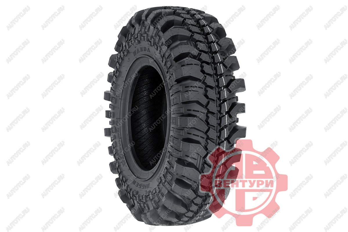 18 949 р. Шина WANDA DIGGER WN03 MT 26575-15LT (31x10.5-15LT) 109K POR  wn0301  с доставкой в г. Воронеж
