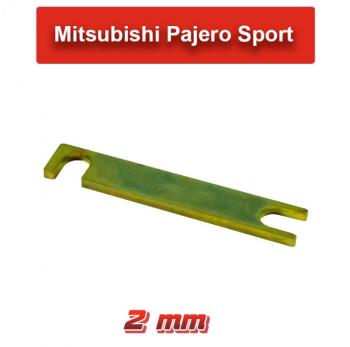 59 р. Пластины развальные Mitsubishi L200PajeroPajero Sport 2 мм  ptts-3967  с доставкой в г. Воронеж. Увеличить фотографию 1