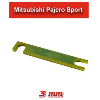 89 р. Пластины развальные Mitsubishi L200PajeroPajero Sport 3 мм  ptts-3785  с доставкой в г. Воронеж. Увеличить фотографию 1