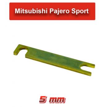 109 р. Пластины развальные Mitsubishi L200PajeroPajero Sport 5 мм  ptts-4606  с доставкой в г. Воронеж. Увеличить фотографию 1
