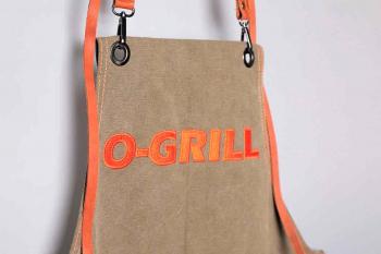 5 609 р. Фартук O-GRILL  grillapron  с доставкой в г. Воронеж. Увеличить фотографию 3