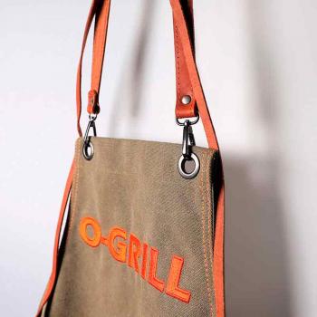5 609 р. Фартук O-GRILL  grillapron  с доставкой в г. Воронеж. Увеличить фотографию 2