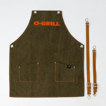 5 609 р. Фартук O-GRILL  grillapron  с доставкой в г. Воронеж. Увеличить фотографию 1