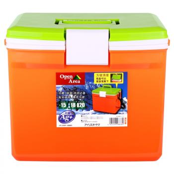 3 889 р. Термобокс IRIS Cooler Box CL-15, 15 литров, оранжевый  cl15r  с доставкой в г. Воронеж. Увеличить фотографию 1