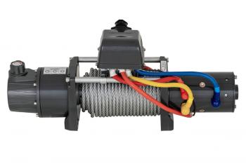 54 239 р. Лебёдка электрическая двухскоростная 12V Runva 10000 lbs 4500 кг  ewd10000s  с доставкой в г. Воронеж. Увеличить фотографию 10