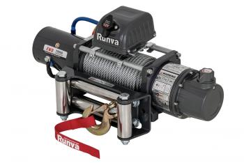 54 239 р. Лебёдка электрическая двухскоростная 12V Runva 10000 lbs 4500 кг  ewd10000s  с доставкой в г. Воронеж. Увеличить фотографию 7