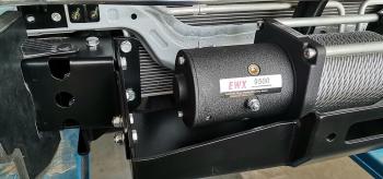 41 609 р. Площадка РИФ под лебёдку в штатный бампер TANK 500  rift50-30000  с доставкой в г. Воронеж. Увеличить фотографию 15