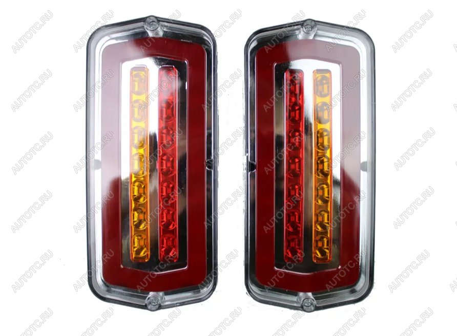 2 189 р. Фонарь задний LED НЕОН УАЗ 469,3151, Хантер, Буханка,Карго, Профи (2шт)  1132-3716-32rl  с доставкой в г. Воронеж