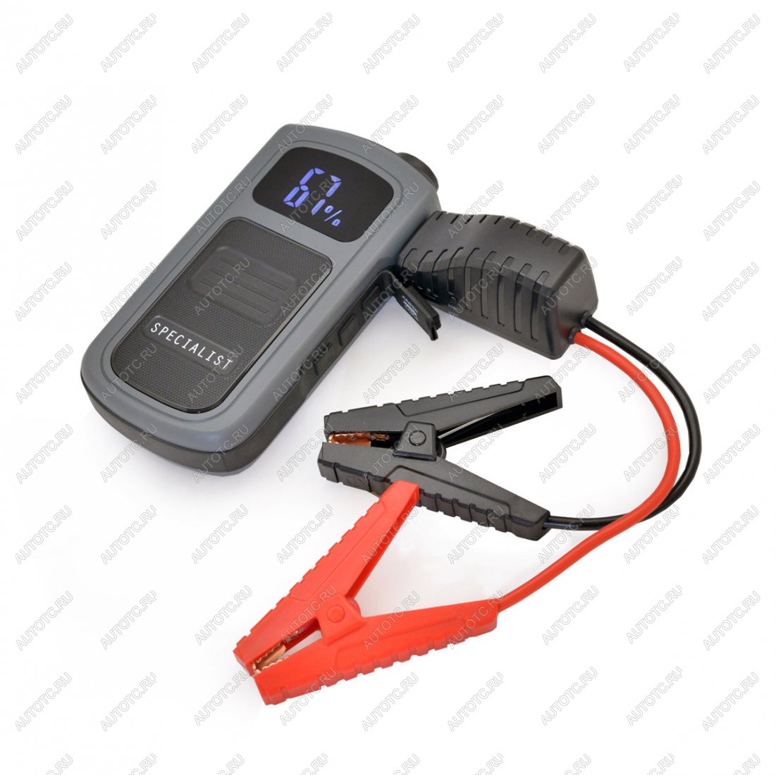 10 349 р. Устройство пуско-зарядное портативное BERKUT 12V 13000 mAh  jsl-13000  с доставкой в г. Воронеж