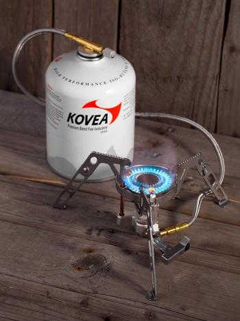 7 889 р. Горелка газовая Kovea Moonwalker Stove Camp-4  kb-0211g  с доставкой в г. Воронеж. Увеличить фотографию 11