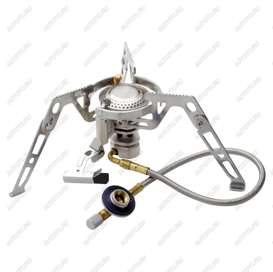 7 889 р. Горелка газовая Kovea Moonwalker Stove Camp-4  kb-0211g  с доставкой в г. Воронеж