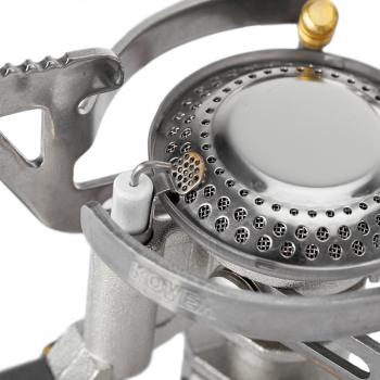 7 889 р. Горелка газовая Kovea Moonwalker Stove Camp-4  kb-0211g  с доставкой в г. Воронеж. Увеличить фотографию 5