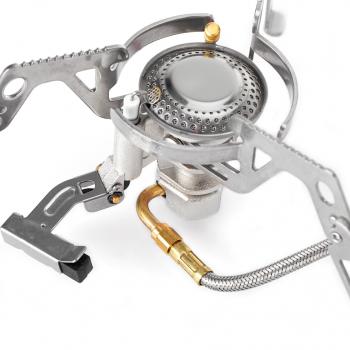 7 889 р. Горелка газовая Kovea Moonwalker Stove Camp-4  kb-0211g  с доставкой в г. Воронеж. Увеличить фотографию 4