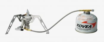 7 889 р. Горелка газовая Kovea Moonwalker Stove Camp-4  kb-0211g  с доставкой в г. Воронеж. Увеличить фотографию 3