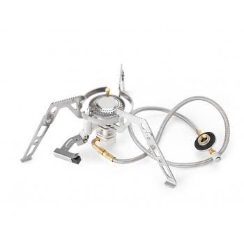 7 889 р. Горелка газовая Kovea Moonwalker Stove Camp-4  kb-0211g  с доставкой в г. Воронеж. Увеличить фотографию 2