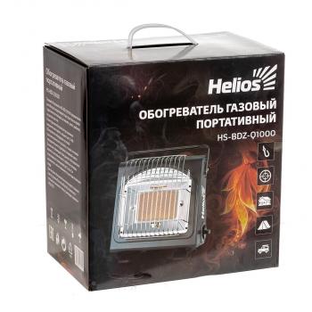 4 299 р. Обогреватель газовый с подогревом баллона Helios  hs-bdz-q1000  с доставкой в г. Воронеж. Увеличить фотографию 7