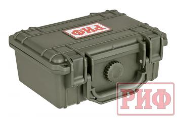2 289 р. Кейс защитный ударопрочный РИФ 208х167х90 мм IP67, цвет Хаки  wr-07kh  с доставкой в г. Воронеж. Увеличить фотографию 6
