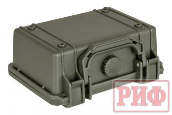 2 289 р. Кейс защитный ударопрочный РИФ 208х167х90 мм IP67, цвет Хаки  wr-07kh  с доставкой в г. Воронеж. Увеличить фотографию 5