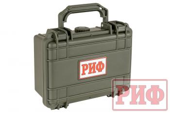 2 289 р. Кейс защитный ударопрочный РИФ 208х167х90 мм IP67, цвет Хаки  wr-07kh  с доставкой в г. Воронеж. Увеличить фотографию 1