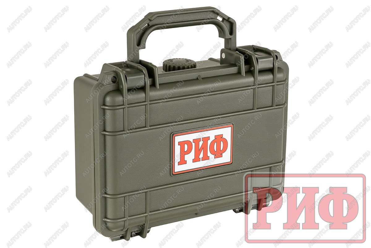 2 289 р. Кейс защитный ударопрочный РИФ 208х167х90 мм IP67, цвет Хаки  wr-07kh  с доставкой в г. Воронеж