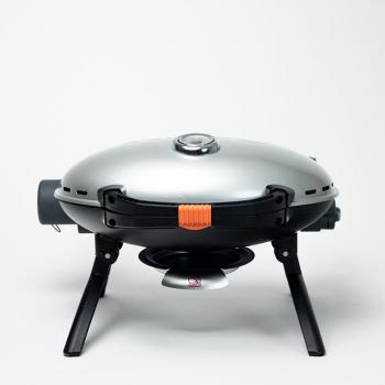 40 899 р. Гриль газовый O-GRILL 500MT bicolor черный-серебро, с термометром (в комплекте адаптер тип А)  500mt_silver  с доставкой в г. Воронеж. Увеличить фотографию 23