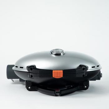 40 899 р. Гриль газовый O-GRILL 500MT bicolor черный-серебро, с термометром (в комплекте адаптер тип А)  500mt_silver  с доставкой в г. Воронеж. Увеличить фотографию 22