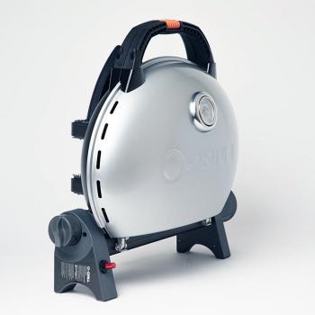 40 899 р. Гриль газовый O-GRILL 500MT bicolor черный-серебро, с термометром (в комплекте адаптер тип А)  500mt_silver  с доставкой в г. Воронеж. Увеличить фотографию 12