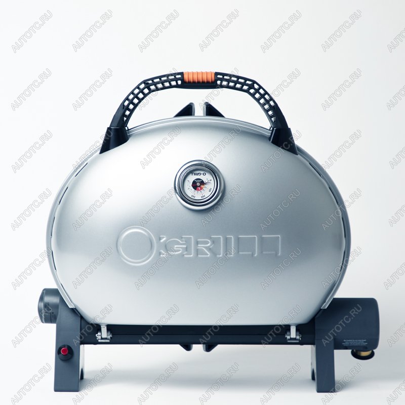 40 899 р. Гриль газовый O-GRILL 500MT bicolor черный-серебро, с термометром (в комплекте адаптер тип А)  500mt_silver  с доставкой в г. Воронеж