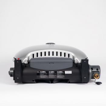 47 899 р. Гриль газовый O-GRILL 700T bicolor черный-серебристый (в комплекте адаптер тип А)  700t_silver  с доставкой в г. Воронеж. Увеличить фотографию 18