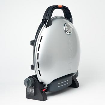 47 899 р. Гриль газовый O-GRILL 700T bicolor черный-серебристый (в комплекте адаптер тип А)  700t_silver  с доставкой в г. Воронеж. Увеличить фотографию 2