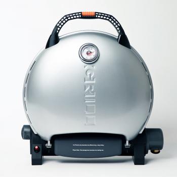 47 899 р. Гриль газовый O-GRILL 700T bicolor черный-серебристый (в комплекте адаптер тип А)  700t_silver  с доставкой в г. Воронеж. Увеличить фотографию 1