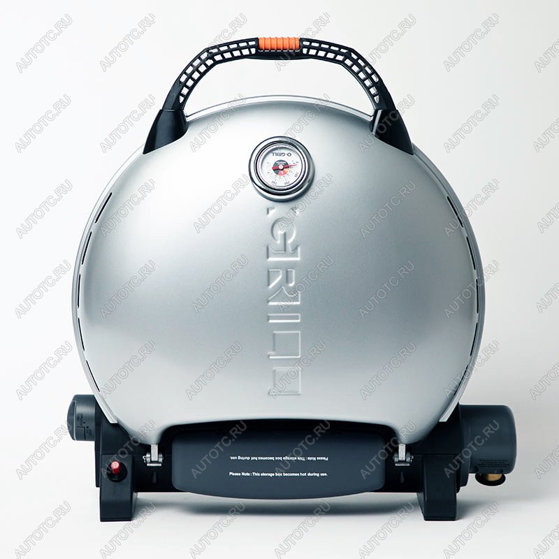 47 899 р. Гриль газовый O-GRILL 700T bicolor черный-серебристый (в комплекте адаптер тип А)  700t_silver  с доставкой в г. Воронеж