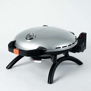 47 899 р. Гриль газовый O-GRILL 700T bicolor черный-серебристый (в комплекте адаптер тип А)  700t_silver  с доставкой в г. Воронеж. Увеличить фотографию 17