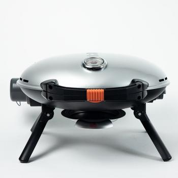 47 899 р. Гриль газовый O-GRILL 700T bicolor черный-серебристый (в комплекте адаптер тип А)  700t_silver  с доставкой в г. Воронеж. Увеличить фотографию 16