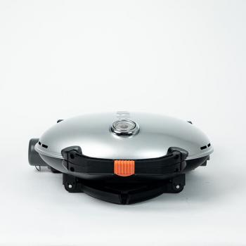47 899 р. Гриль газовый O-GRILL 700T bicolor черный-серебристый (в комплекте адаптер тип А)  700t_silver  с доставкой в г. Воронеж. Увеличить фотографию 15