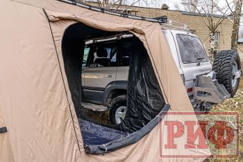 20 959 р. Стенки к автомобильной маркизе РИФ 2.5Х2.5 м Black Out  rifan5306-2525v  с доставкой в г. Воронеж. Увеличить фотографию 11