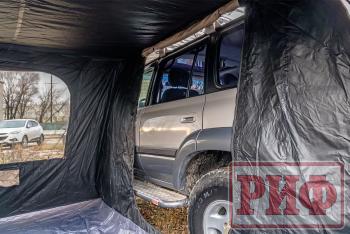 20 959 р. Стенки к автомобильной маркизе РИФ 2.5Х2.5 м Black Out  rifan5306-2525v  с доставкой в г. Воронеж. Увеличить фотографию 21
