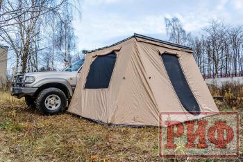 20 959 р. Стенки к автомобильной маркизе РИФ 2.5Х2.5 м Black Out  rifan5306-2525v  с доставкой в г. Воронеж. Увеличить фотографию 2
