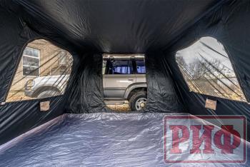 20 959 р. Стенки к автомобильной маркизе РИФ 2.5Х2.5 м Black Out  rifan5306-2525v  с доставкой в г. Воронеж. Увеличить фотографию 19