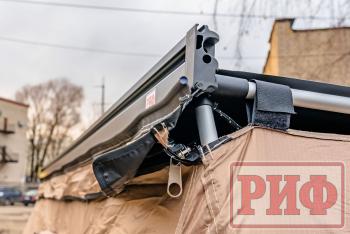 20 959 р. Стенки к автомобильной маркизе РИФ 2.5Х2.5 м Black Out  rifan5306-2525v  с доставкой в г. Воронеж. Увеличить фотографию 14